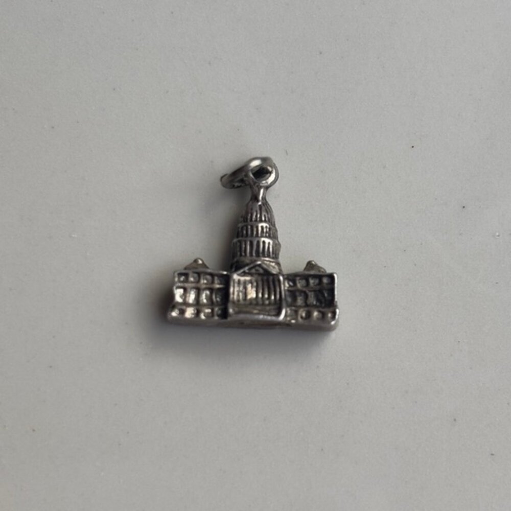 Vintage Capital Hill 925 Sterling Silver Unmarked